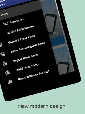 Jamaica Radio Music & News android App screenshot 0