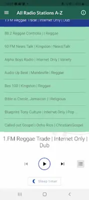 Jamaica Radio Music & News android App screenshot 10