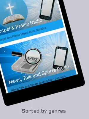 Jamaica Radio Music & News android App screenshot 1