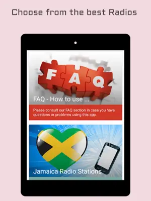 Jamaica Radio Music & News android App screenshot 3