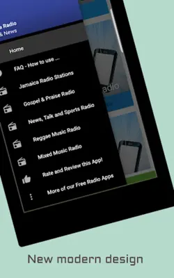 Jamaica Radio Music & News android App screenshot 4