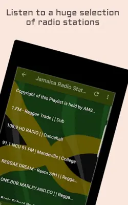 Jamaica Radio Music & News android App screenshot 6