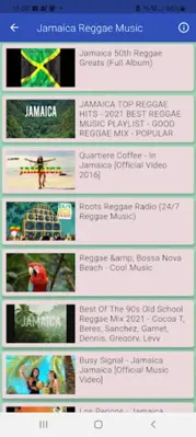 Jamaica Radio Music & News android App screenshot 8